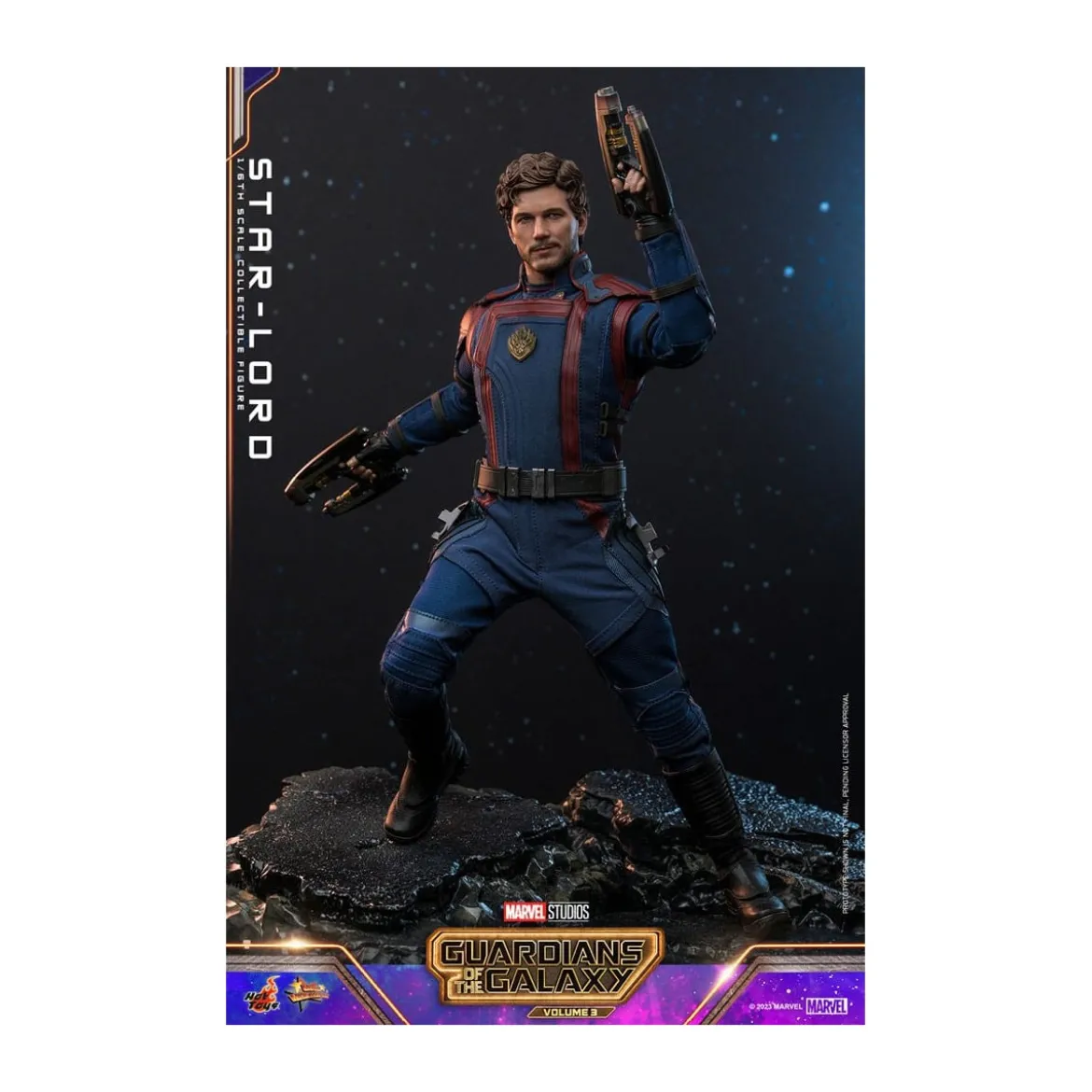 Hot Toys - Star-Lord - Les Gardiens de la Galaxie Vol.3 Movie Masterpiece Series 1/6