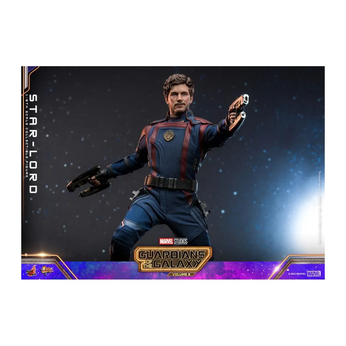 Hot Toys - Star-Lord - Les Gardiens de la Galaxie Vol.3 Movie Masterpiece Series 1/6