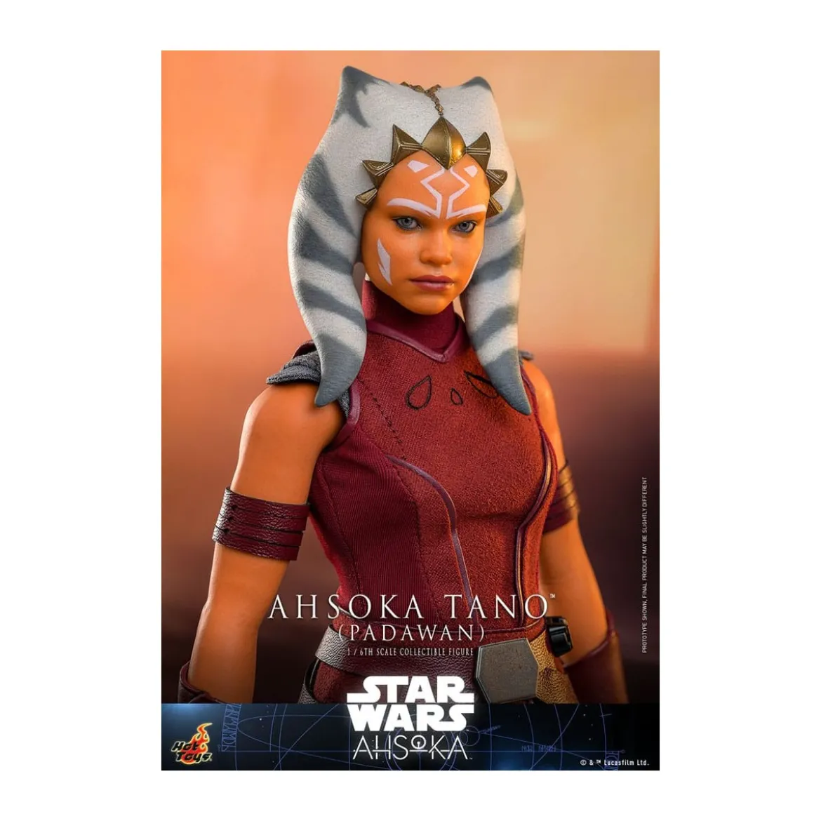 Hot Toys Star Wars - AHSOKA - Ahsoka Tano (Padawan) - 1/6