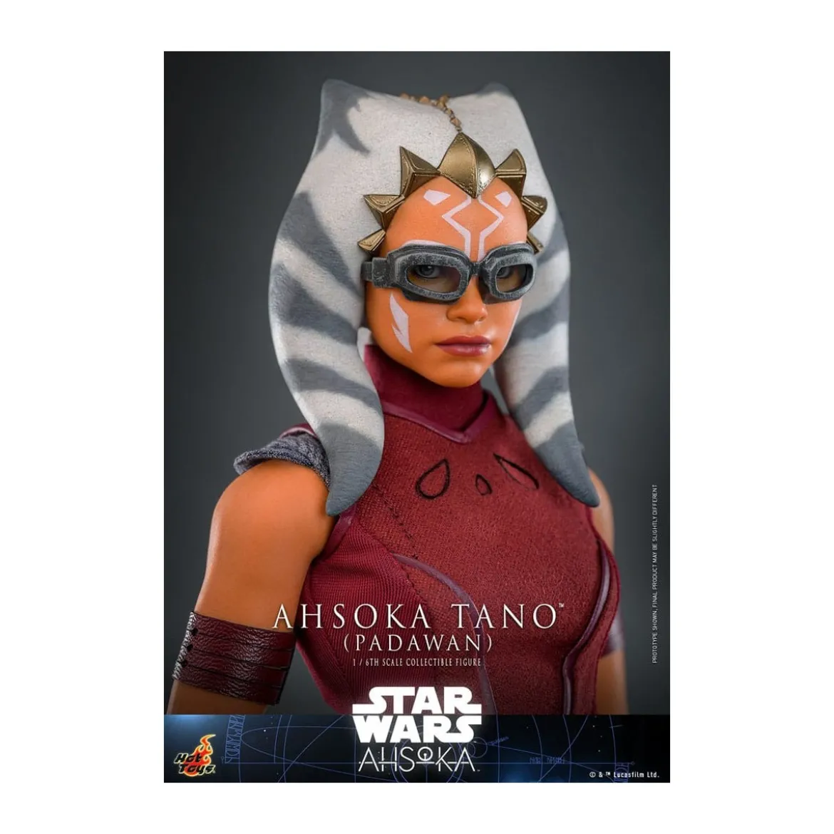 Hot Toys Star Wars - AHSOKA - Ahsoka Tano (Padawan) - 1/6