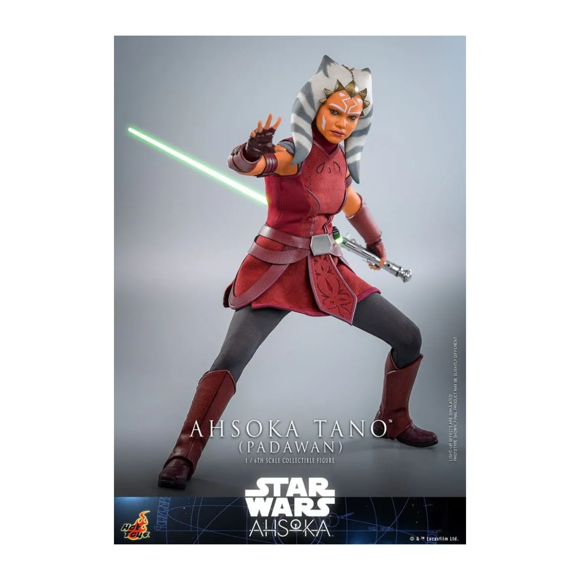 Hot Toys Star Wars - AHSOKA - Ahsoka Tano (Padawan) - 1/6
