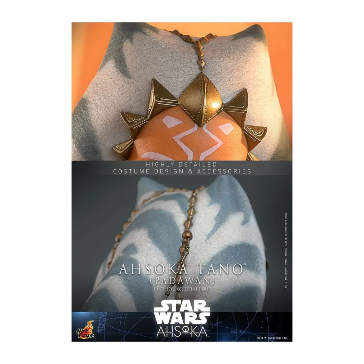 Hot Toys Star Wars - AHSOKA - Ahsoka Tano (Padawan) - 1/6