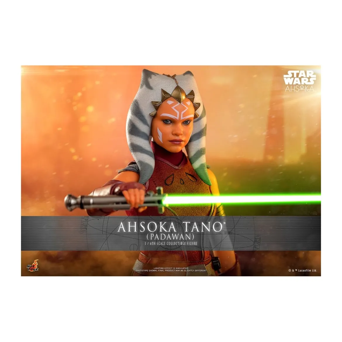 Hot Toys Star Wars - AHSOKA - Ahsoka Tano (Padawan) - 1/6