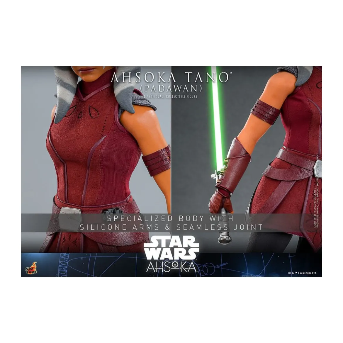 Hot Toys Star Wars - AHSOKA - Ahsoka Tano (Padawan) - 1/6
