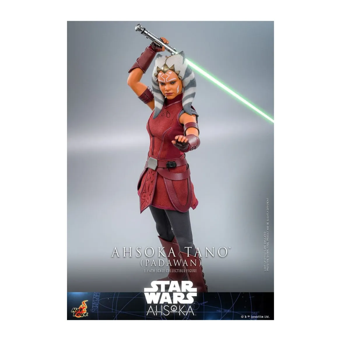 Hot Toys Star Wars - AHSOKA - Ahsoka Tano (Padawan) - 1/6
