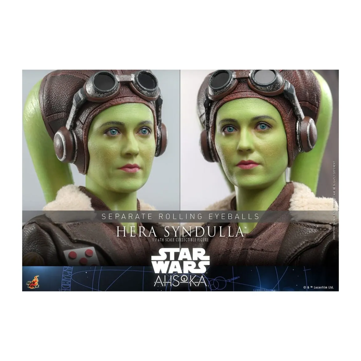 Hot Toys Star Wars Ahsoka - HERA SYNDULLA 1/6