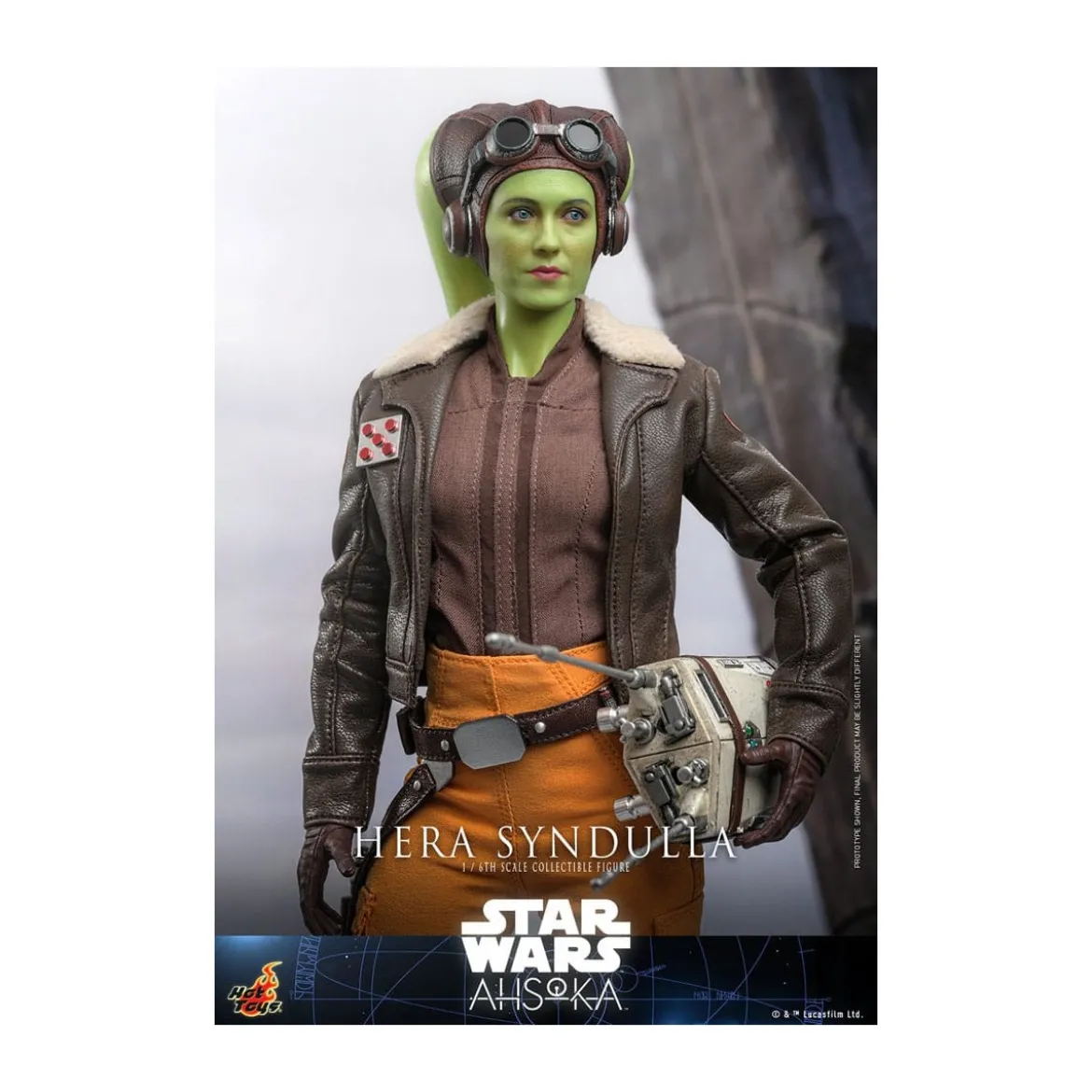 Hot Toys Star Wars Ahsoka - HERA SYNDULLA 1/6