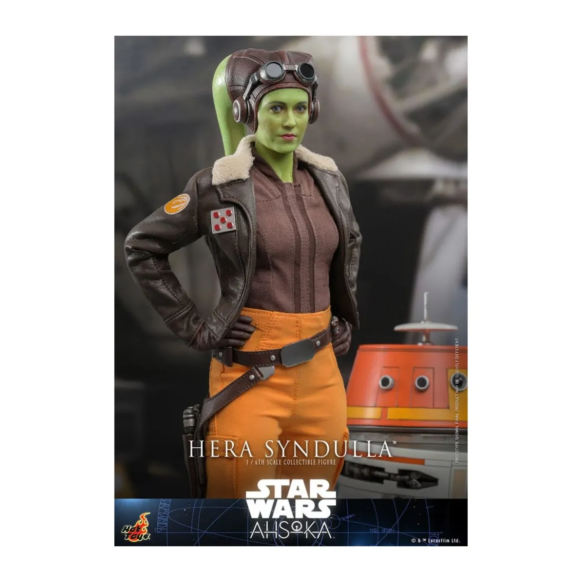 Hot Toys Star Wars Ahsoka - HERA SYNDULLA 1/6