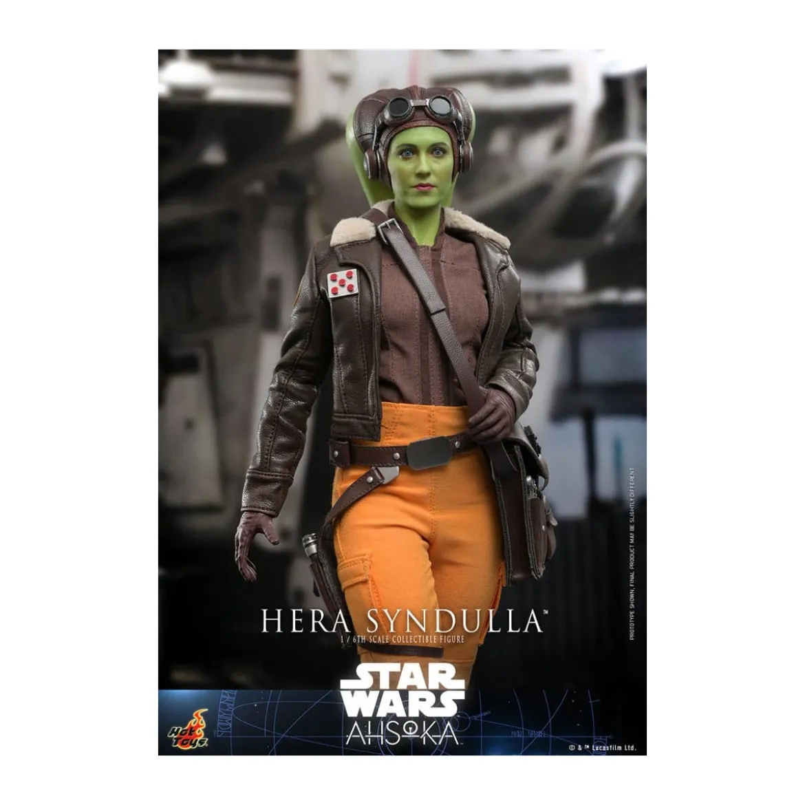 Hot Toys Star Wars Ahsoka - HERA SYNDULLA 1/6