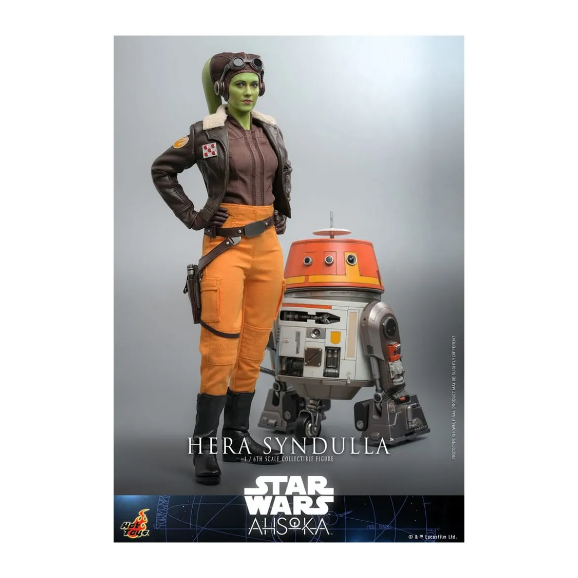 Hot Toys Star Wars Ahsoka - HERA SYNDULLA 1/6