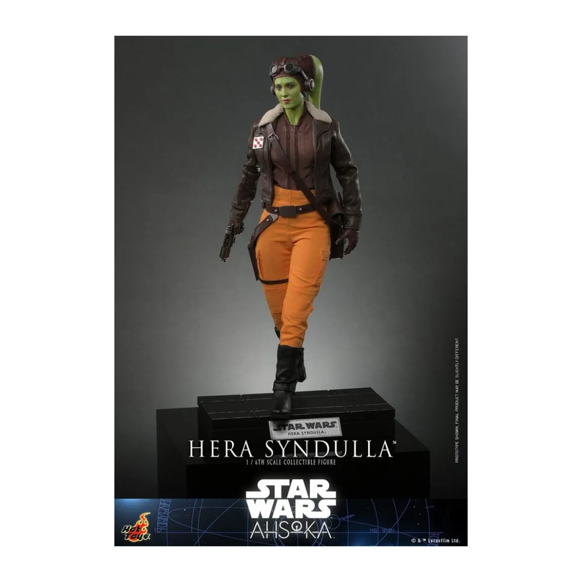 Hot Toys Star Wars Ahsoka - HERA SYNDULLA 1/6