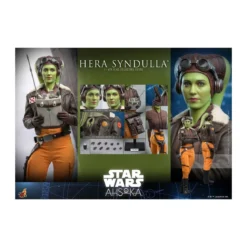 Hot Toys Star Wars Ahsoka - HERA SYNDULLA 1/6