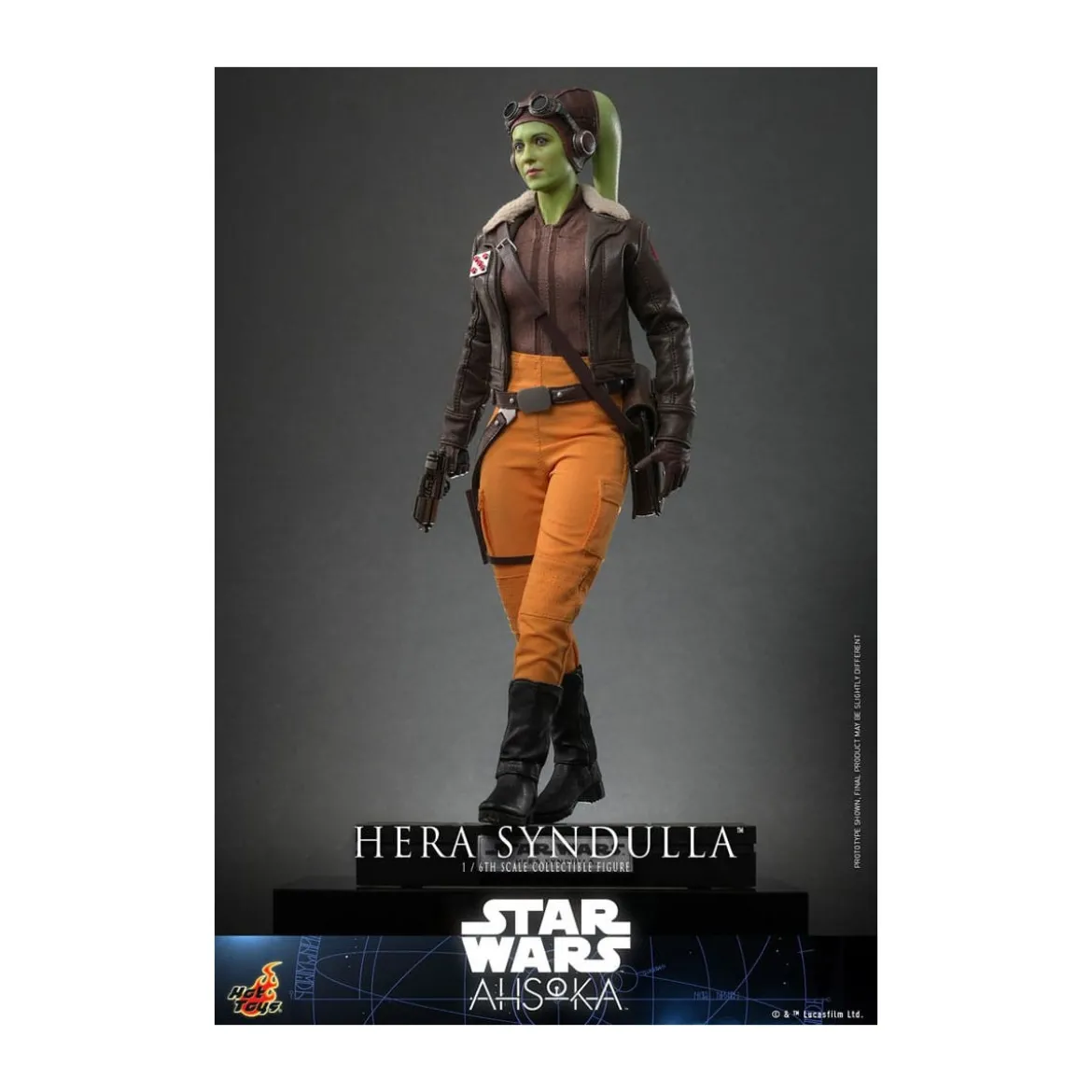 Hot Toys Star Wars Ahsoka - HERA SYNDULLA 1/6