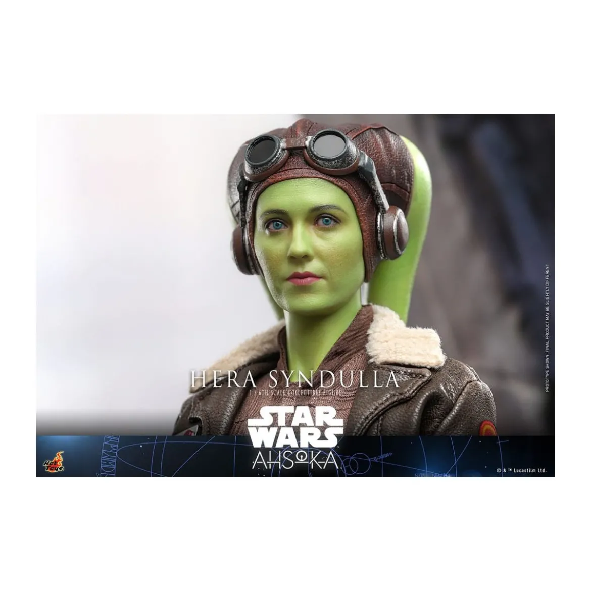 Hot Toys Star Wars Ahsoka - HERA SYNDULLA 1/6
