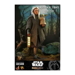 Hot Toys Star Wars - Ahsoka Tano & Grogu - The mandalorian 1/6
