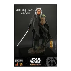 Hot Toys Star Wars - Ahsoka Tano & Grogu - The mandalorian 1/6