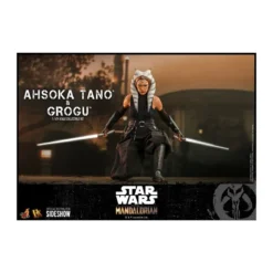 Hot Toys Star Wars - Ahsoka Tano & Grogu - The mandalorian 1/6