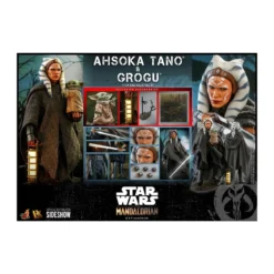 Hot Toys Star Wars - Ahsoka Tano & Grogu - The mandalorian 1/6