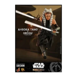 Hot Toys Star Wars - Ahsoka Tano & Grogu - The mandalorian 1/6
