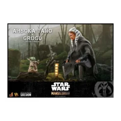 Hot Toys Star Wars - Ahsoka Tano & Grogu - The mandalorian 1/6