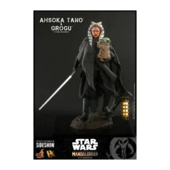 Hot Toys Star Wars - Ahsoka Tano & Grogu - The mandalorian 1/6