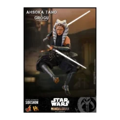 Hot Toys Star Wars - Ahsoka Tano & Grogu - The mandalorian 1/6