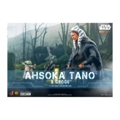 Hot Toys Star Wars - Ahsoka Tano & Grogu - The mandalorian 1/6