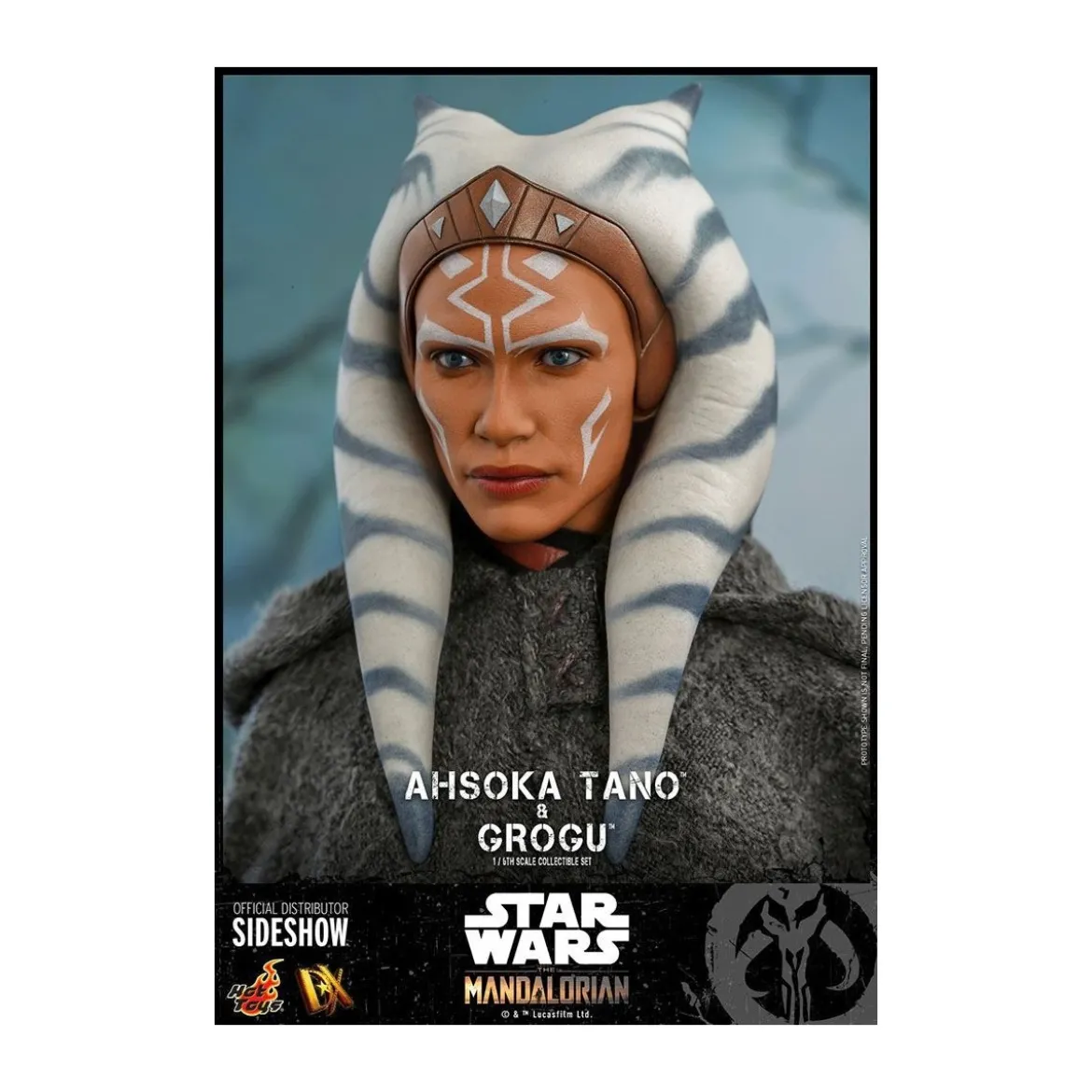 Hot Toys Star Wars - Ahsoka Tano & Grogu - The mandalorian 1/6