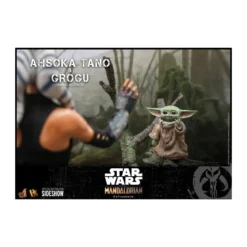 Hot Toys Star Wars - Ahsoka Tano & Grogu - The mandalorian 1/6