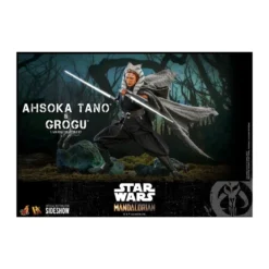 Hot Toys Star Wars - Ahsoka Tano & Grogu - The mandalorian 1/6
