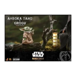 Hot Toys Star Wars - Ahsoka Tano & Grogu - The mandalorian 1/6