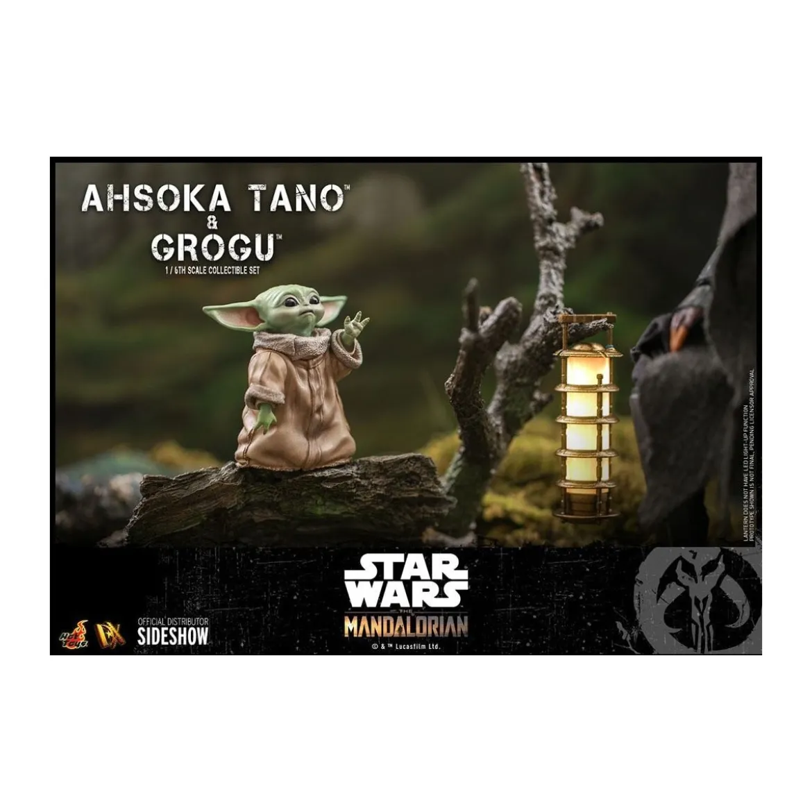 Hot Toys Star Wars - Ahsoka Tano & Grogu - The mandalorian 1/6