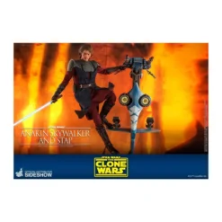 Hot Toys Star Wars - Anakin Skywalker & STAP - The Clone Wars 1/6