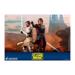Hot Toys Star Wars - Anakin Skywalker & STAP - The Clone Wars 1/6