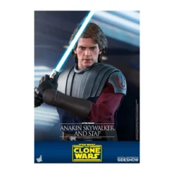 Hot Toys Star Wars - Anakin Skywalker & STAP - The Clone Wars 1/6