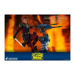 Hot Toys Star Wars - Anakin Skywalker & STAP - The Clone Wars 1/6