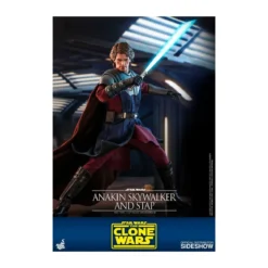 Hot Toys Star Wars - Anakin Skywalker & STAP - The Clone Wars 1/6