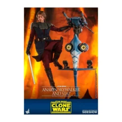 Hot Toys Star Wars - Anakin Skywalker & STAP - The Clone Wars 1/6
