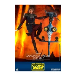 Hot Toys Star Wars - Anakin Skywalker & STAP - The Clone Wars 1/6