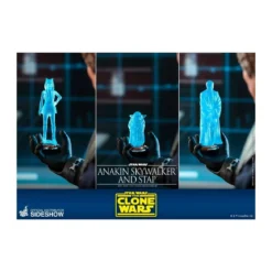 Hot Toys Star Wars - Anakin Skywalker & STAP - The Clone Wars 1/6