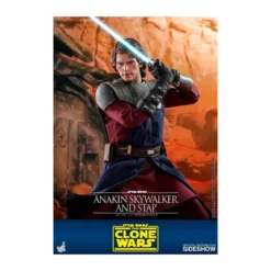 Hot Toys Star Wars - Anakin Skywalker & STAP - The Clone Wars 1/6