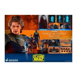 Hot Toys Star Wars - Anakin Skywalker & STAP - The Clone Wars 1/6