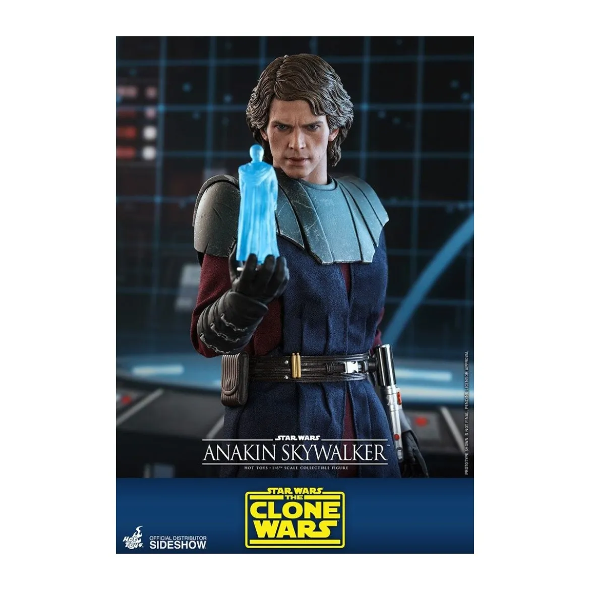 Hot Toys Star Wars - Anakin Skywalker - The Clone Wars 1/6