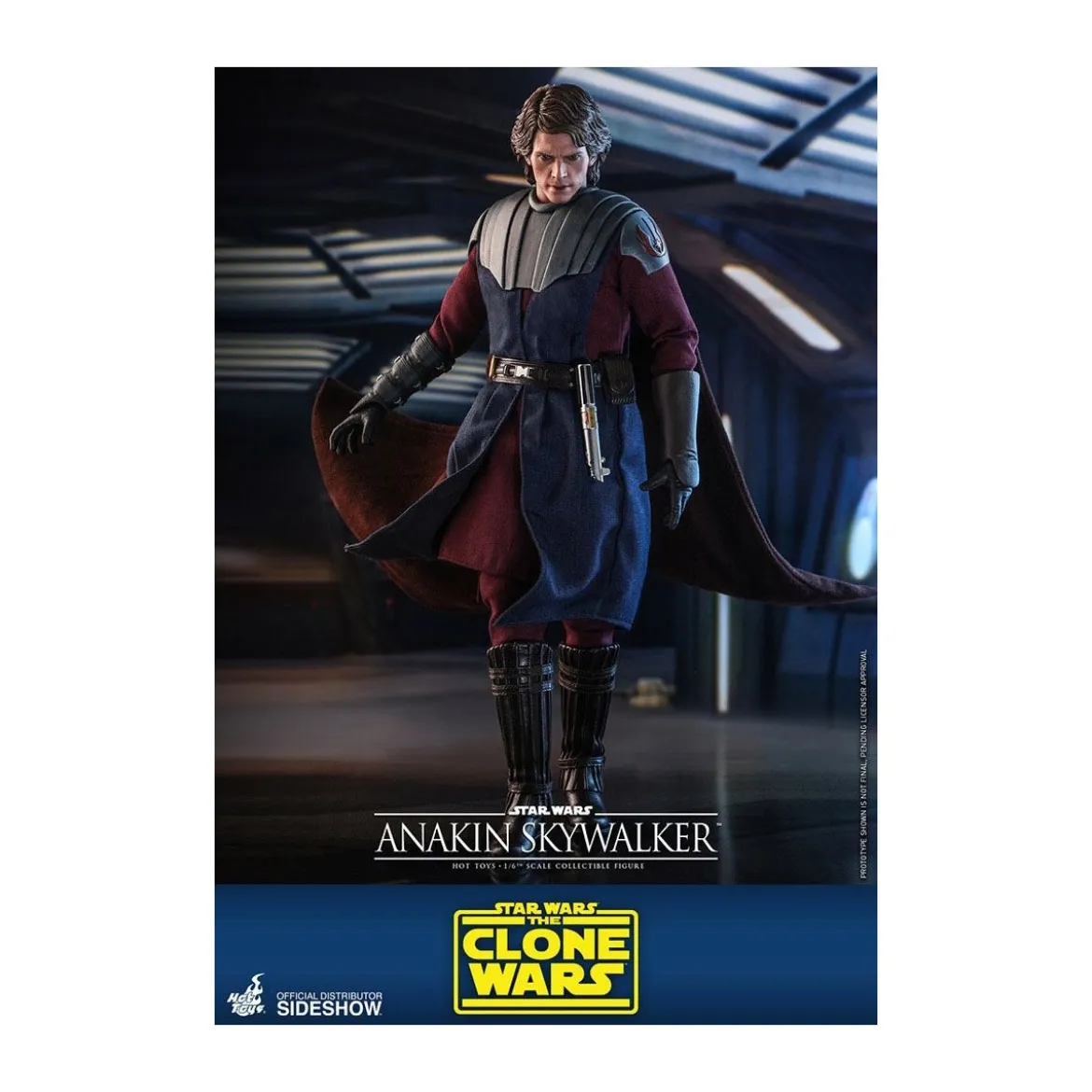 Hot Toys Star Wars - Anakin Skywalker - The Clone Wars 1/6