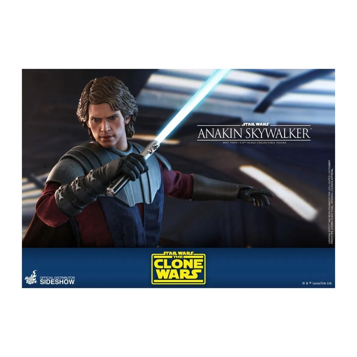 Hot Toys Star Wars - Anakin Skywalker - The Clone Wars 1/6