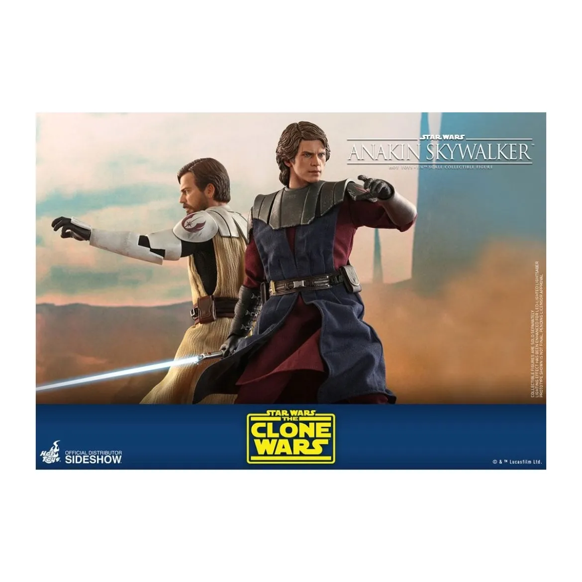 Hot Toys Star Wars - Anakin Skywalker - The Clone Wars 1/6