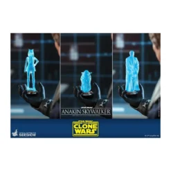 Hot Toys Star Wars - Anakin Skywalker - The Clone Wars 1/6