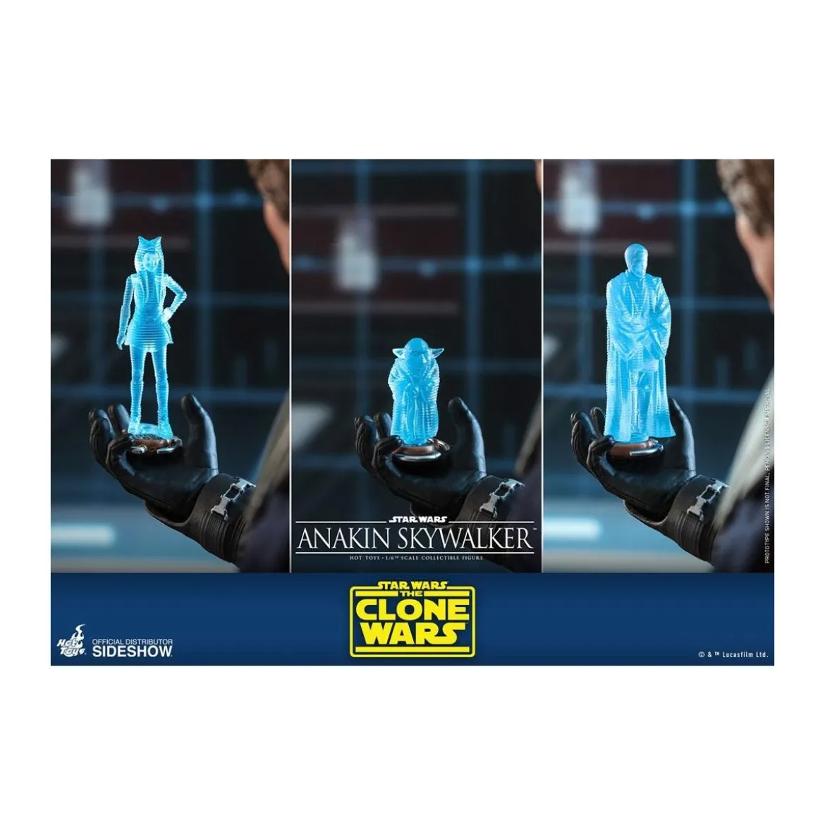 Hot Toys Star Wars - Anakin Skywalker - The Clone Wars 1/6