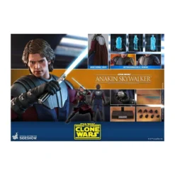 Hot Toys Star Wars - Anakin Skywalker - The Clone Wars 1/6