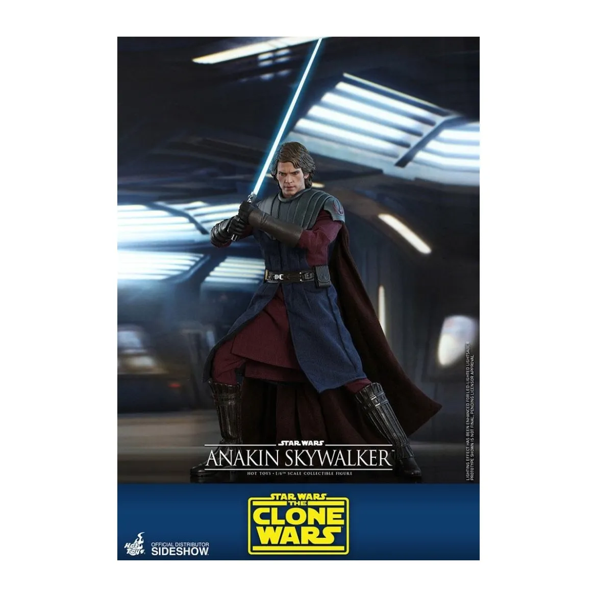 Hot Toys Star Wars - Anakin Skywalker - The Clone Wars 1/6